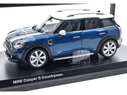 BMW Mini Cooper S Countryman - blue- Kyosho