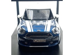 BMW Mini Cooper S Countryman - modrá - Kyosho