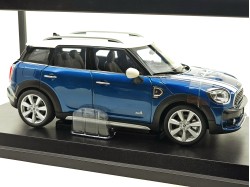 BMW Mini Cooper S Countryman - blue- Kyosho