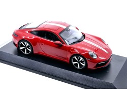 Porsche 992 Carrera 4S  2019 - 1/18 Minichamps