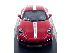 Porsche 992 Carrera 4S  2019 - 1/18 Minichamps