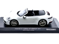 Porsche 992 Carrera 4S cabrio 2019 - 1/18 Minichamps