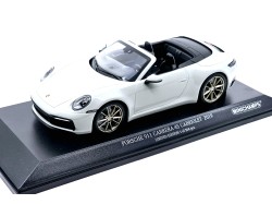 Porsche 992 Carrera 4S cabrio 2019 - 1/18 Minichamps