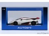 Koenigsegg One:1 1:64 pebble white/carbon black/red accents - AUTOart