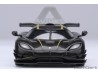 Koenigsegg One:1 1:64 clear carbon fiber/gold stripes - AUTOart