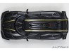 Koenigsegg One:1 1:64 clear carbon fiber/gold stripes - AUTOart