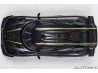 Koenigsegg One:1 1:64 clear carbon fiber/gold stripes - AUTOart