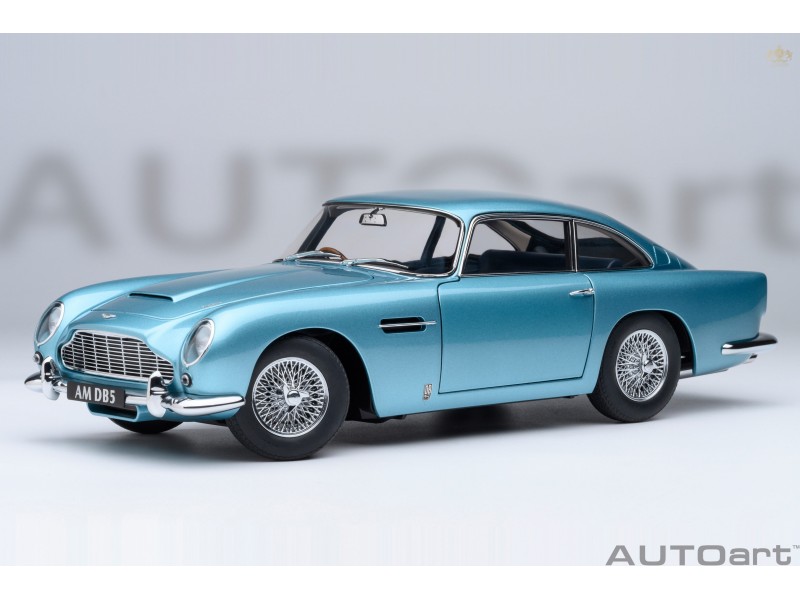 Aston Martin DB5 1964 1:18 modrá - AUTOart