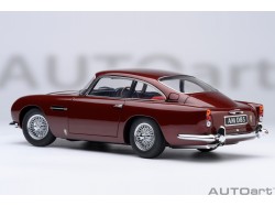 Aston Martin DB5 1964 1:18 červená - AUTOart