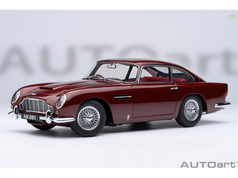 Aston Martin DB5 1964 1:18 červená - AUTOart