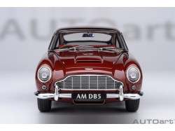 Aston Martin DB5 1964 1:18 červená - AUTOart