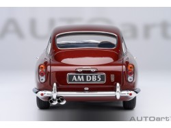 Aston Martin DB5 1964 1:18 (dubonnet rosso/red) - AUTOart