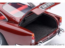 Aston Martin DB5 1964 1:18 (dubonnet rosso/red) - AUTOart