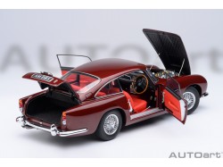 Aston Martin DB5 1964 1:18 červená - AUTOart