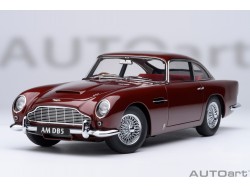 Aston Martin DB5 1964 1:18 (dubonnet rosso/red) - AUTOart