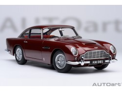 Aston Martin DB5 1964 1:18 červená - AUTOart