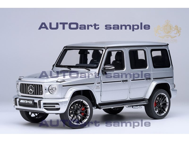 Mercedes-AMG G63 2019 1:18 stříbrná - AUTOart