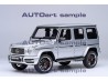 Mercedes-AMG G63 2019 1:18 stříbrná - AUTOart