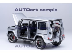 Mercedes-AMG G63 2019 1:18 stříbrná - AUTOart