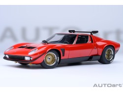 Lamborghini Miura Jota SVR 1968 1:18 červená - AUTOart