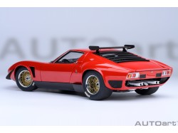 Lamborghini Miura Jota SVR 1968 1:18 (red) - AUTOart