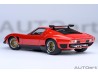 Lamborghini Miura Jota SVR 1968 1:18 červená - AUTOart