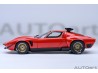 Lamborghini Miura Jota SVR 1968 1:18 červená - AUTOart