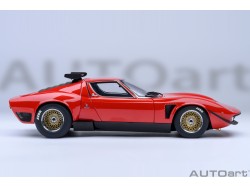 Lamborghini Miura Jota SVR 1968 1:18 (red) - AUTOart