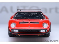 Lamborghini Miura Jota SVR 1968 1:18 červená - AUTOart