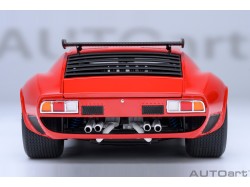 Lamborghini Miura Jota SVR 1968 1:18 (red) - AUTOart