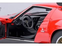 Lamborghini Miura Jota SVR 1968 1:18 (red) - AUTOart