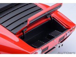 Lamborghini Miura Jota SVR 1968 1:18 (red) - AUTOart