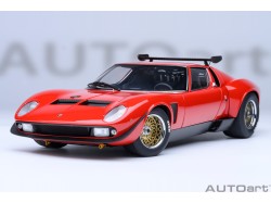 Lamborghini Miura Jota SVR 1968 1:18 (red) - AUTOart