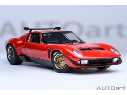 Lamborghini Miura Jota SVR 1968 1:18 červená - AUTOart