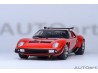 Lamborghini Miura Jota SVR 1968 1:18 (red) - AUTOart