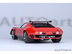 Lamborghini Miura Jota SVR 1968 1:18 (red) - AUTOart