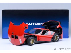 Lamborghini Miura Jota SVR 1968 1:18 červená - AUTOart