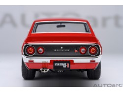 Nissan Skyline 2000 GT-R 1973 (KPGC110) tuned version 1:18 (red) - AUTOart