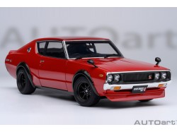 Nissan Skyline 2000 GT-R 1973 (KPGC110) tuned version 1:18 (red) - AUTOart