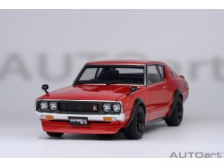 Nissan Skyline 2000 GT-R 1973 (KPGC110) tuned version 1:18 červená - AUTOart