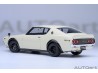 Nissan Skyline 2000 GT-R 1973 (KPGC110) tuned version 1:18 bílá - AUTOart