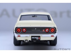 Nissan Skyline 2000 GT-R 1973 (KPGC110) tuned version 1:18 (white) - AUTOart