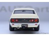 Nissan Skyline 2000 GT-R 1973 (KPGC110) tuned version 1:18 (white) - AUTOart