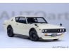 Nissan Skyline 2000 GT-R 1973 (KPGC110) tuned version 1:18 (white) - AUTOart