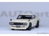 Nissan Skyline 2000 GT-R 1973 (KPGC110) tuned version 1:18 bílá - AUTOart