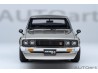 Nissan Skyline 2000 GT-R 1973 (KPGC110) tuned version 1:18 (silver) - AUTOart