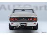 Nissan Skyline 2000 GT-R 1973 (KPGC110) tuned version 1:18 (silver) - AUTOart