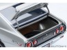 Nissan Skyline 2000 GT-R 1973 (KPGC110) tuned version 1:18 (silver) - AUTOart