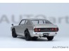 Nissan Skyline 2000 GT-R 1973 (KPGC110) tuned version 1:18 stříbrná - AUTOart