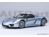 Porsche 918 Spyder 2013 blue WEISSACH PACKAGE 1:18 modrá - AUTOart